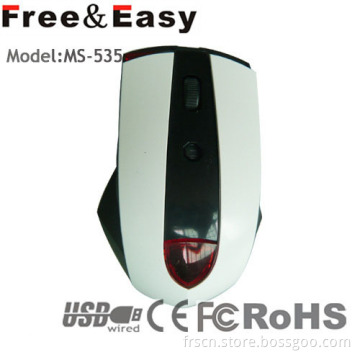 1.5m Cable Drivers 3d Optical Wired Gift Usb Mouse 
